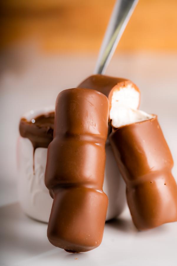 Marshmallow Links (2 links of 4 each)