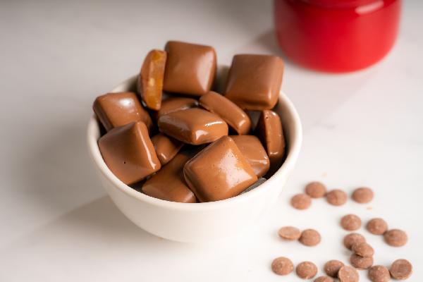 Crunchy Toffee Milk