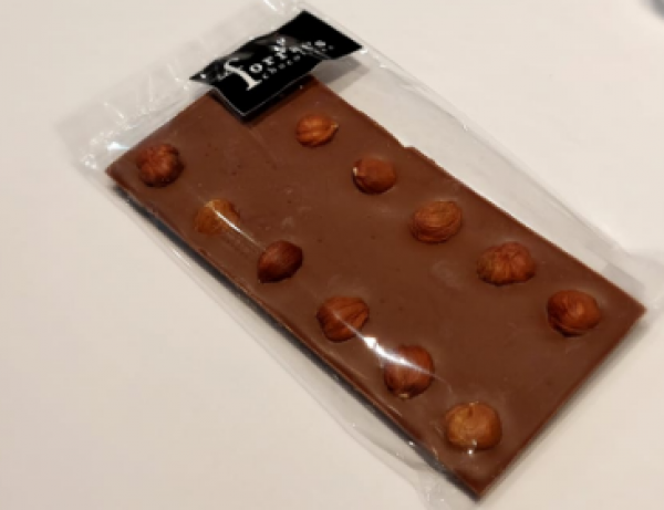 Hazelnut Chocolate Bar